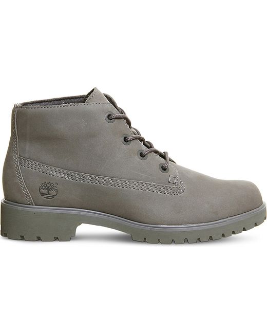 timberland nellie chukka boots grey
