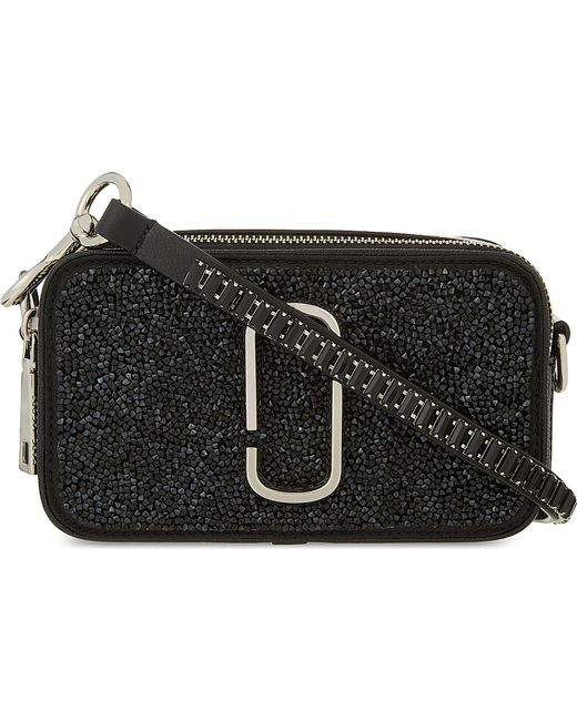 Marc jacobs Snapshot Small Camera Bag in Black | Lyst