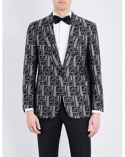 purple label tuxedo