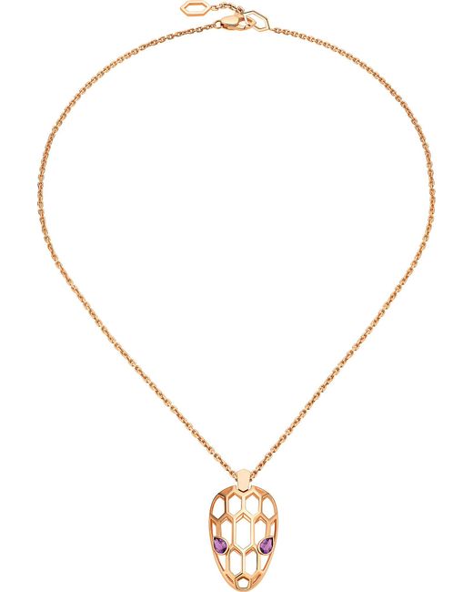 italy bvlgari serpenti necklace c5b53 e6e4c