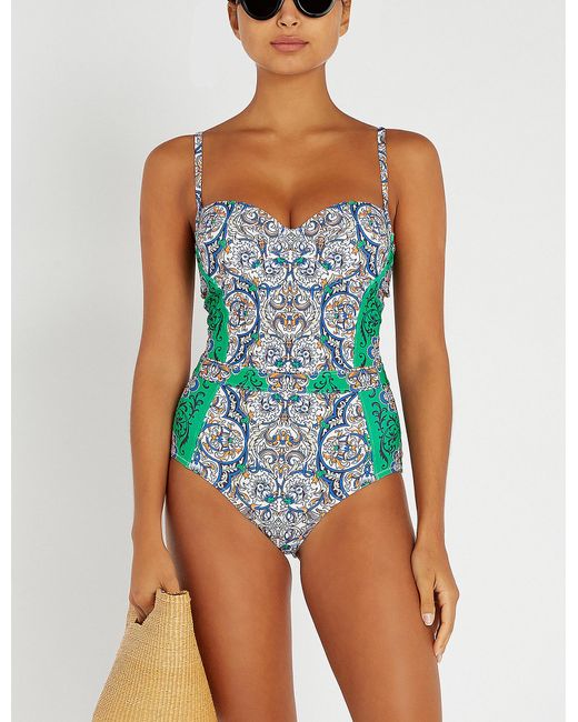 tory burch bathing suit sale
