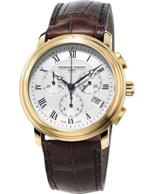 frederique constant gold