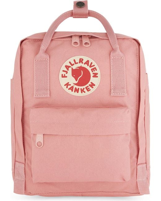 Fjallraven Kanken Backpack in Pink - Save 25.0% - Lyst