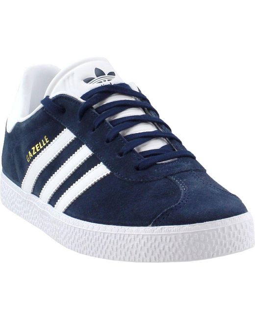 adidas gazelle men blue