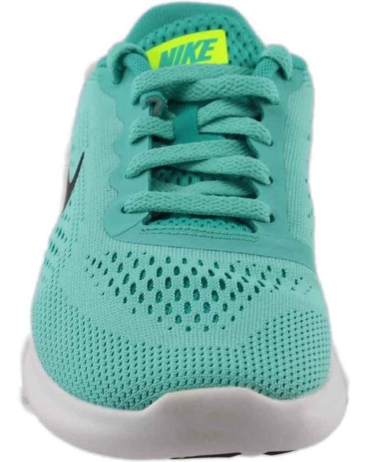 Nike Free Run in Green Lyst Nike Free Run in Green Lyst