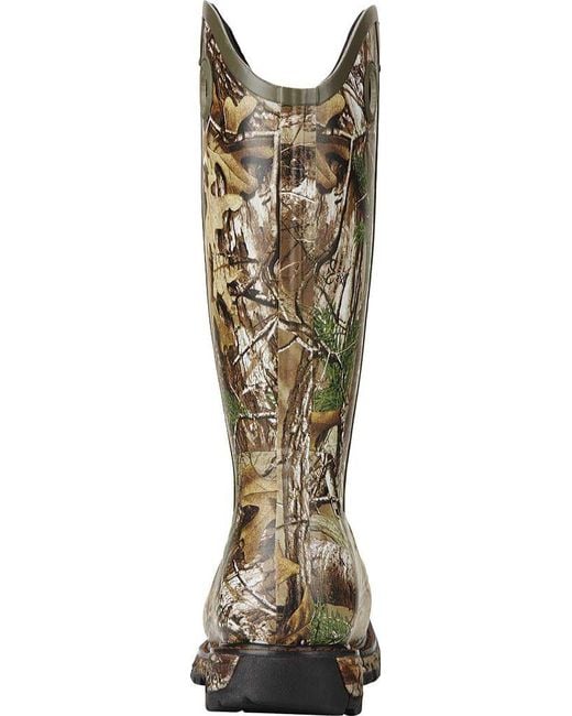 ariat conquest rubber buckaroo