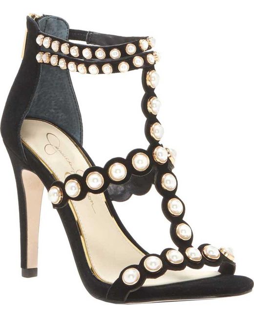 jessica simpson t strap shoes