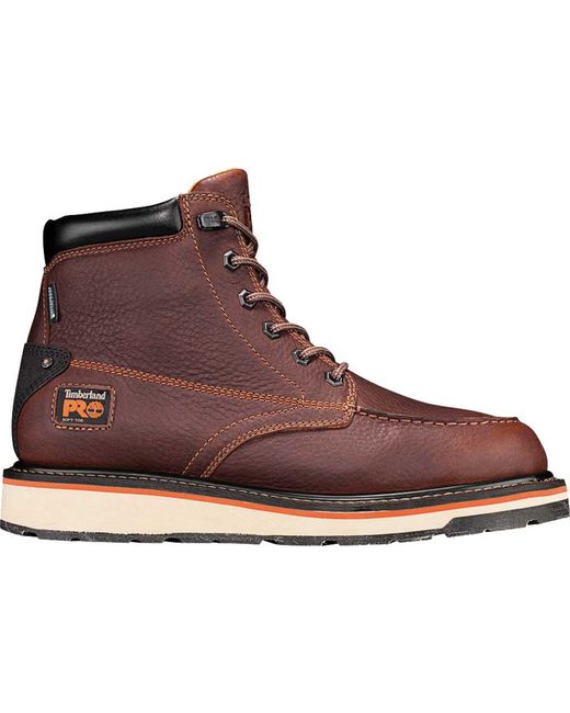 timberland pro gridworks moc soft toe