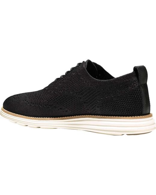 cole haan original grand stitchlite wingtip