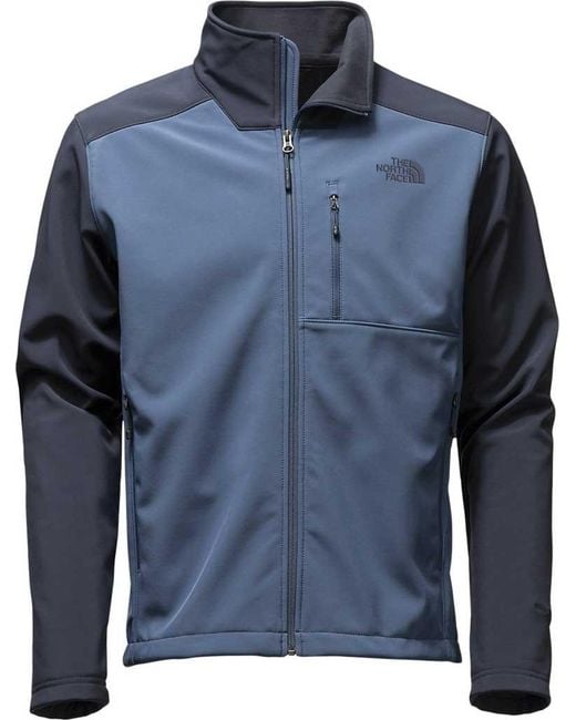 The north face Apex Bionic 2 Jacket in Blue for Men - Save 1% | Lyst