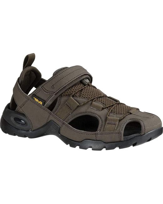 Teva Forebay 2 Closed Toe Sandal for Men | Lyst