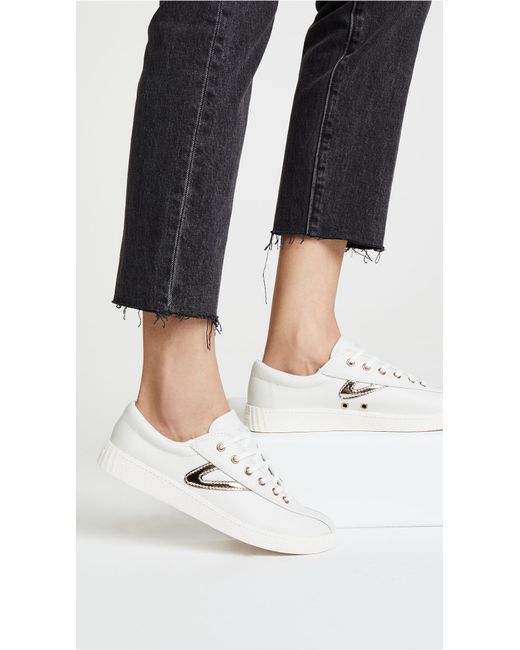 tretorn nylite bow sneakers