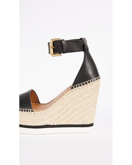 see by chloe espadrille sandals