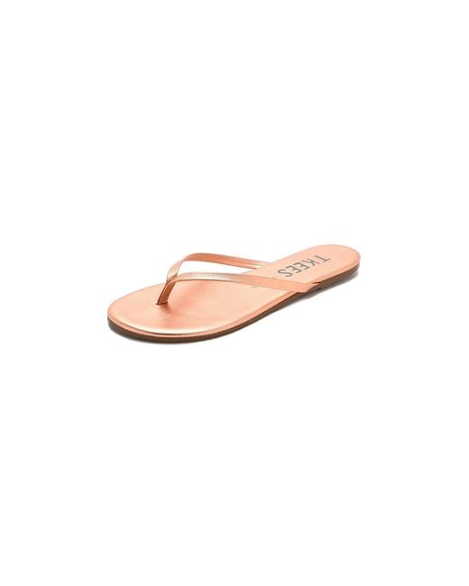 Tkees - French Tips Flip Flop Ivory Sand Leather (With images) | Leather, Flip flops, Ivory