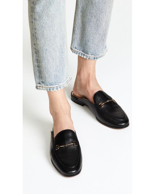 designer mules flat
