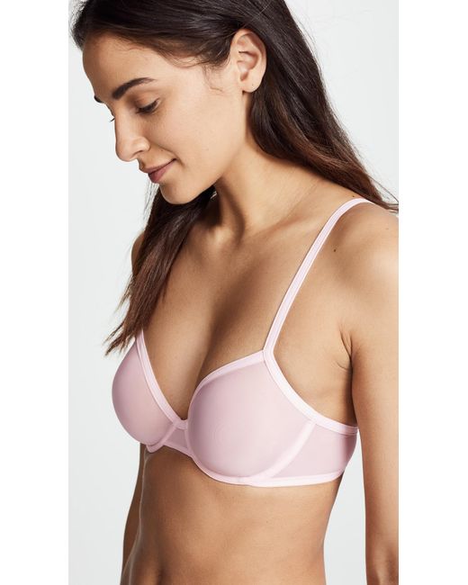 calvin klein sheer marquisette bralette