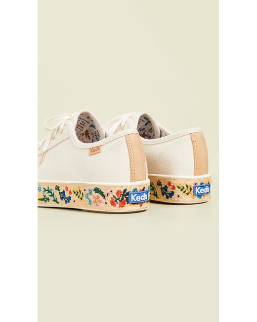keds triple kick espadrille sneakers