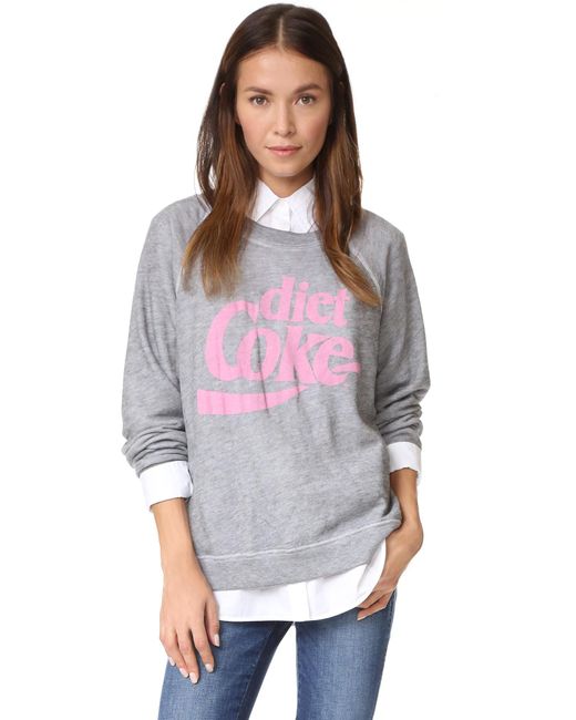wildfox coke sweatshirt
