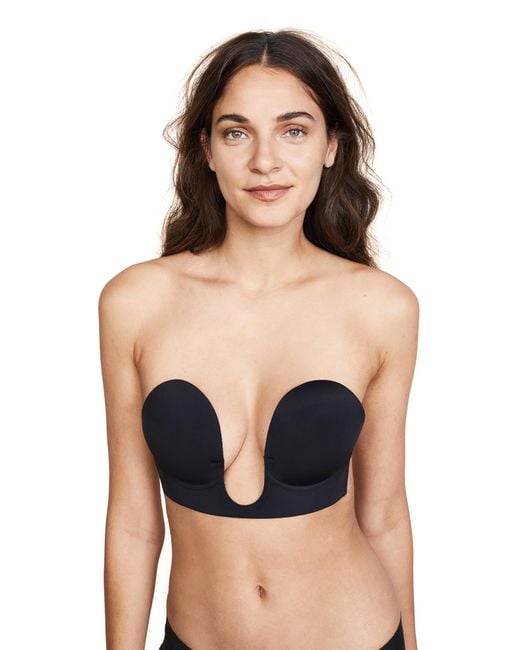 bra to wear with plunging neckline and backless