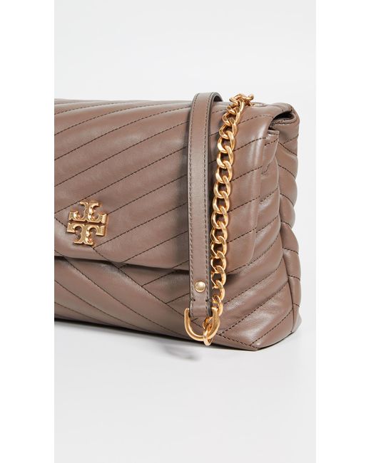 tory burch kira chevron convertible shoulder bag classic taupe