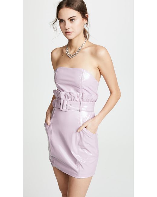 Mal Purple Dress