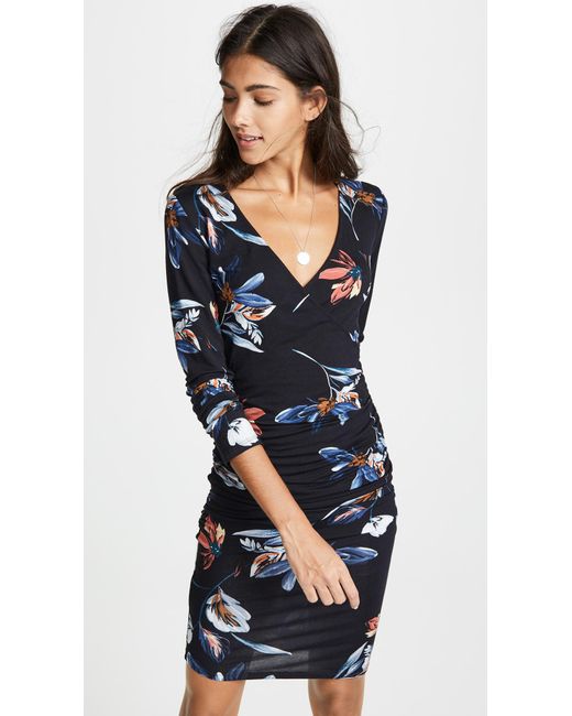 Yumi Kim Blue Take Me Out Dress Lyst Yumi Kim Blue Take Me Out Dress Lyst