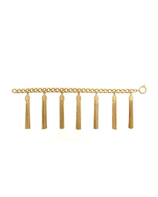 Lyst Rachel Zoe Hazel Multi Tel Bracelet In Metallic Rachel Zoe Metallic Hazel Multi Tel Bracelet Lyst