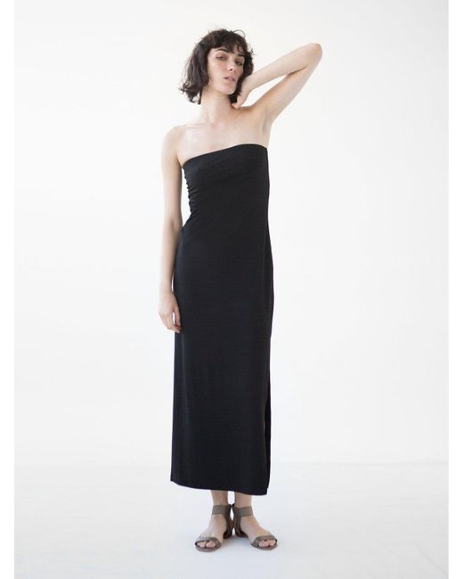 Black Ankle Length Dresses