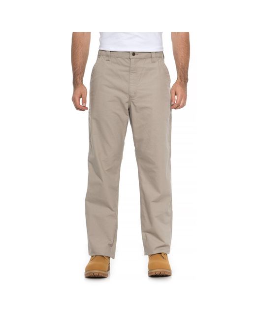 Carhartt B151 Canvas Work Dungarees in Tan (Gray) for Men - Lyst
