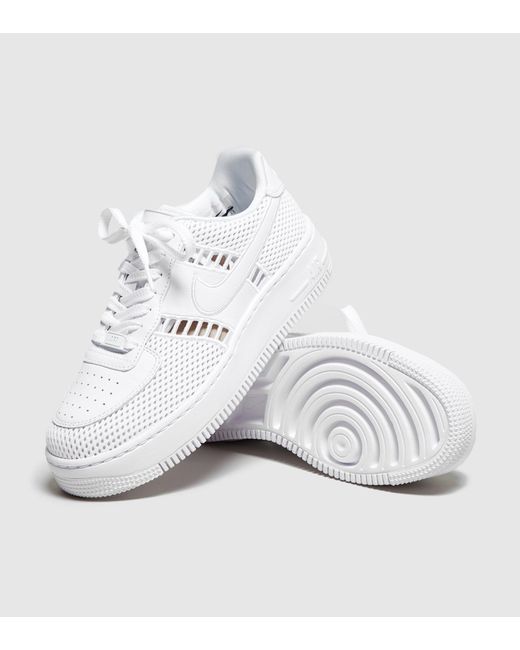 lyst nike air force 1 upstep e donne in bianco di salvare il 63% lyst nike air force 1 upstep e donne in bianco di salvare il 63%