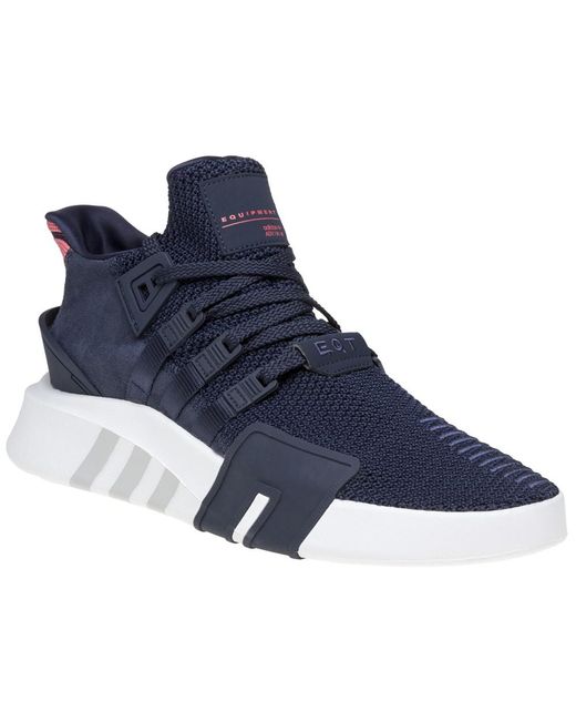adidas eqt piu 'avanzata dei formatori in blu per gli uomini lyst adidas eqt piu 'avanzata dei formatori in blu per gli uomini lyst