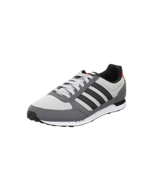 Lyst Adidas City Racer hombre 's zapatos (instructores) en gris en gris para hombres Lyst Adidas City Racer hombre 's zapatos (instructores) en gris en gris para hombres