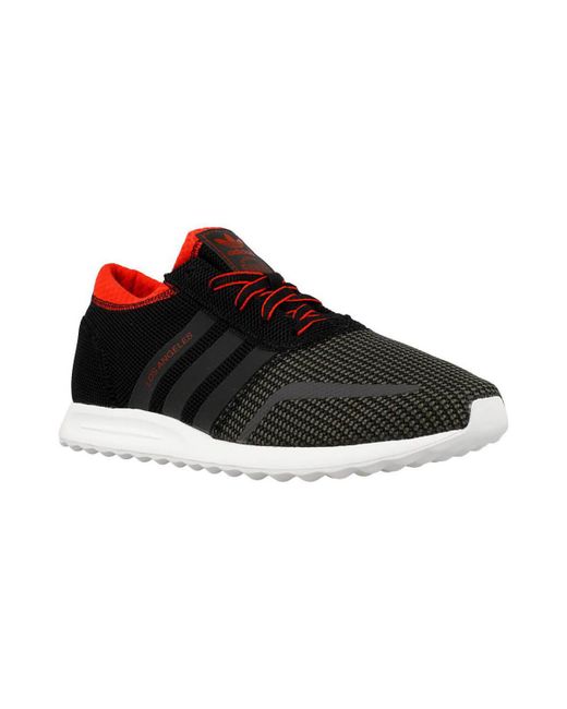 lyst adidas los angeles männer - schuhe (ausbilder) in schwarz in schwarz. lyst adidas los angeles männer - schuhe (ausbilder) in schwarz in schwarz.
