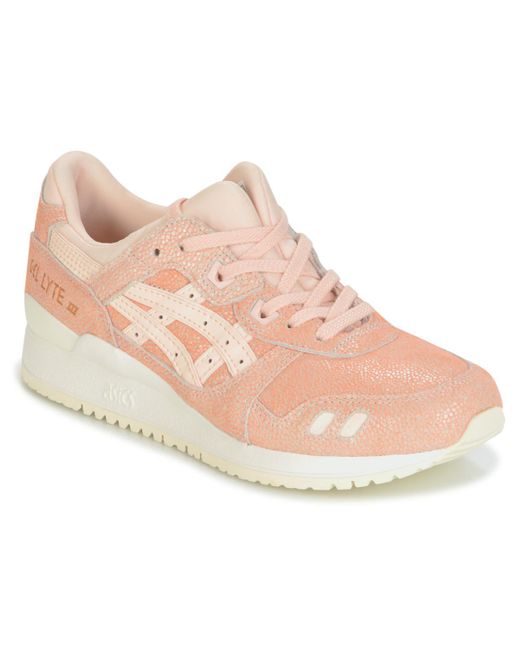 asics gel lyte iii womens pink