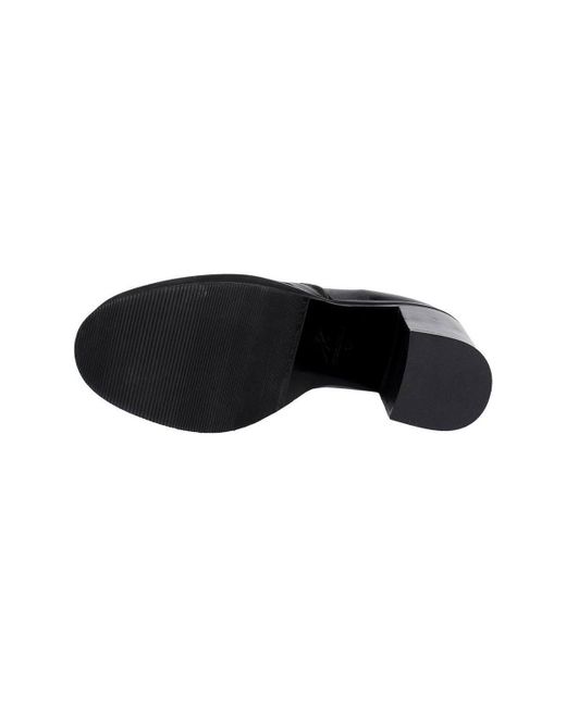 Ankle Keb Black Heels Women's With Shoes In Court Black Boots Women 401 HgqZ5