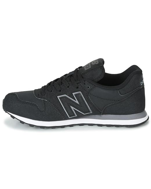New Balance Synthetic 500 Women's Shoes (trainers) In Black - Lyst