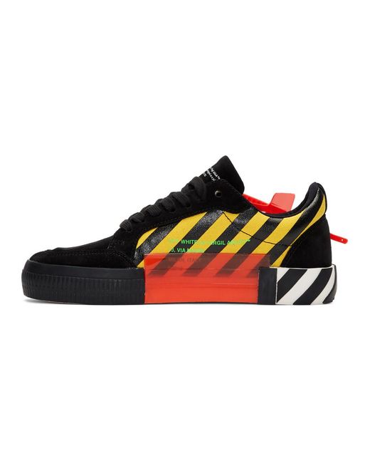 off white vulcanized yellow
