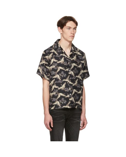 amiri crane shirt