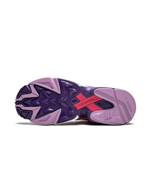 dragon adidas purper