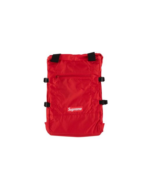 Supreme Tote Backpack &#39;ss 19&#39; in Red for Men - Lyst