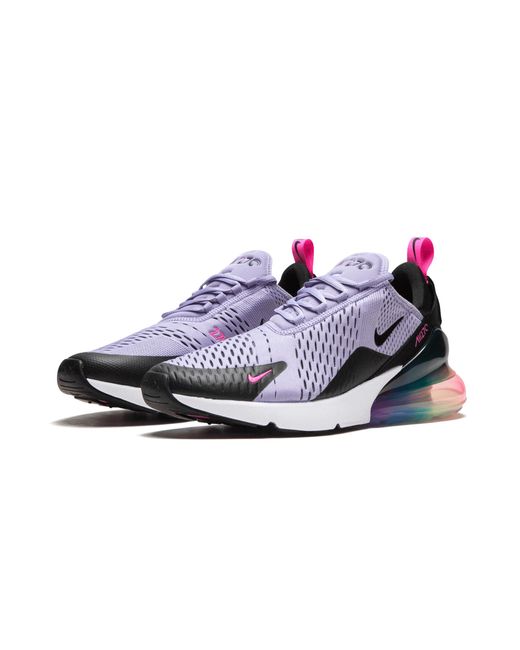 air max 270 flyknit purple