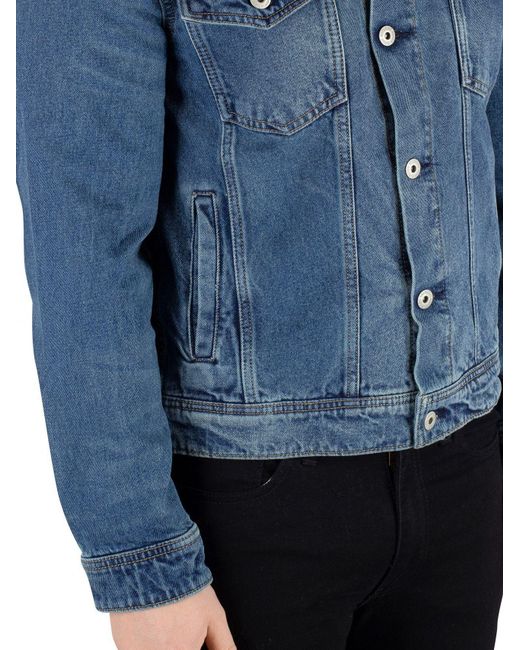 superdry jeans jacket