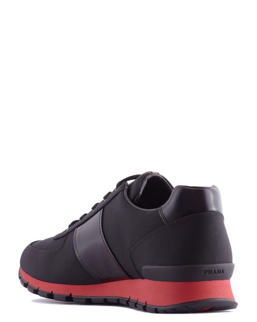 Black And Red Prada Trainers | The Art 