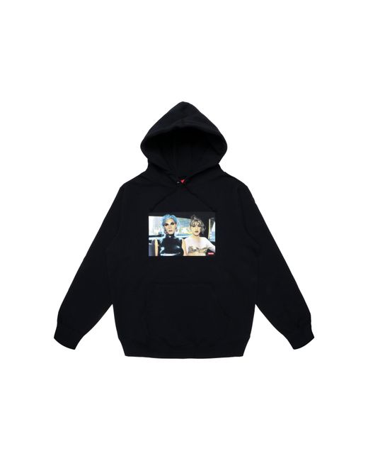 Supreme Nan Goldin Misty And Jimmy Paulette Hooded ...