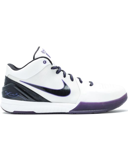 kobe 4 blue and white