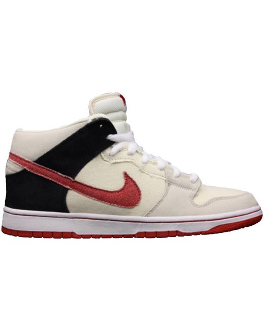 Nike Dunk Sb Mid Street Fighter Ryu in Red for Men - Lyst