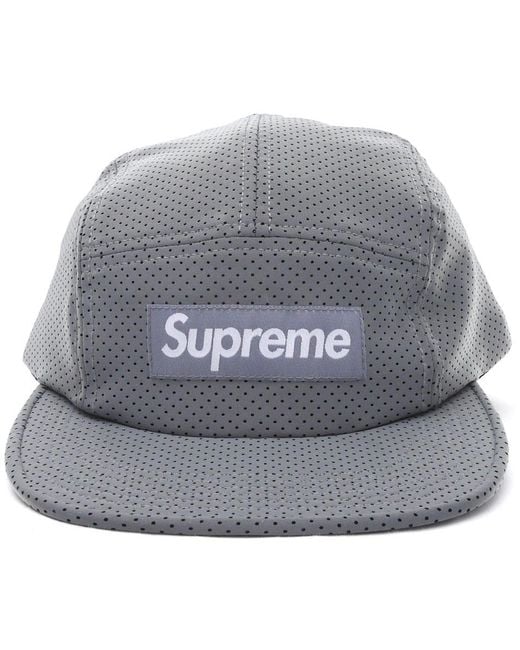 supreme reflective hat
