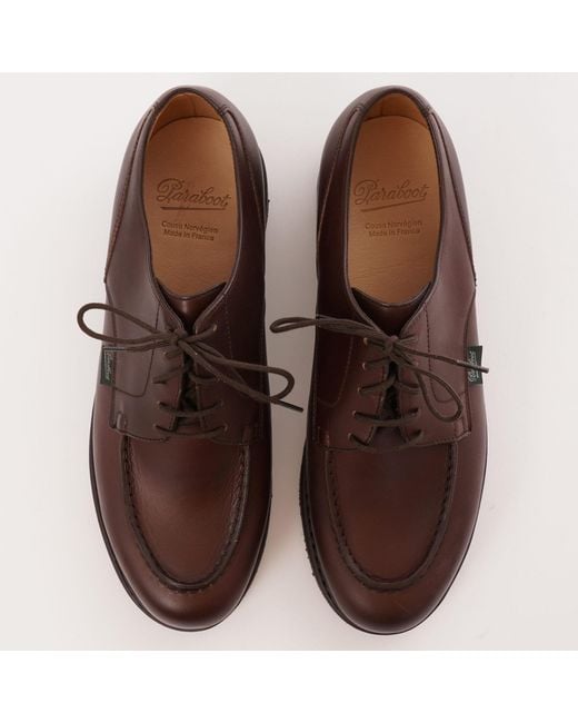 Paraboot Chambord Shoe - Cafe-maroon for Men - Save 37% - Lyst