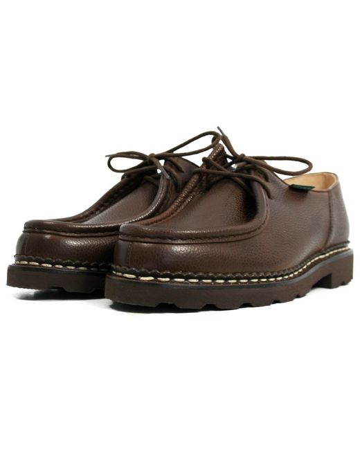 grain leather shoes