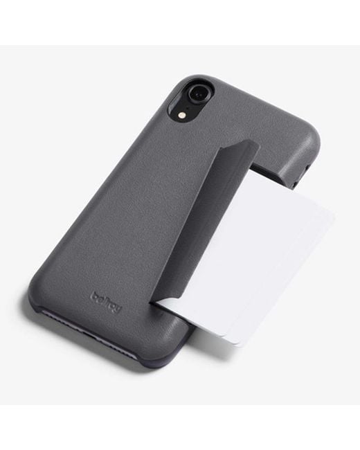 Bellroy Iphone Xr 3 Card Phone Case Graphite in Gray for